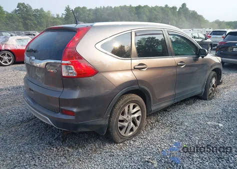 2016 Honda Cr-V Ex-L из США, поврежденный, VIN 2HKRM4H79GH647336
